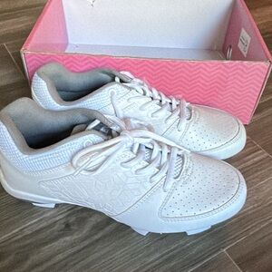 Stylish White Kids' Athletic Shoes